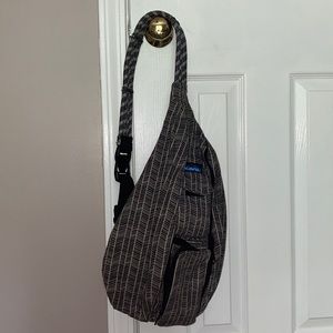 KAVU cross body backpack (like new)